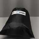 MORNYRAY Waterproof Car Cover All Weather Snowproof UV Protection Windproof Outdoor Full car Cover, Universal Fit for Sedan (Fit Sedan Length 194-206 inch, Blue)