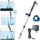 LONDAFISH Electric Fish Tank Vacuum Cleaner Syphon Operated Gravel Water Filter Cleaner Sand Washer