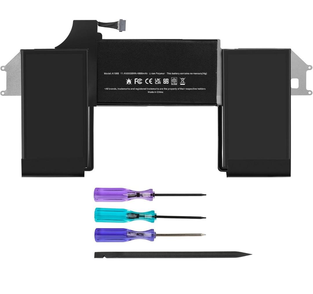 TREE.NB A1965 Laptop Battery Replacement for MacBook Air 13 inch Retina A1932(Late 2018 2019) A2179 (Early 2020) EMC 3184 3302 MacBookAir8,1 8,2 9,1 MRE82LL/A MRE92LL/A MVFH2LL/A MVFM2LL/A MRE82B/A