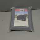 Grill Cover 52 Inch & 48 Inch Under Grill Mat,Waterproof Fade Resistant Anti-UV Rip-Proof Weather Resistant Barbeque Grill Cover for Griddle Outdoor, Ideal for Weber Nexgrill Gas Grill, Black