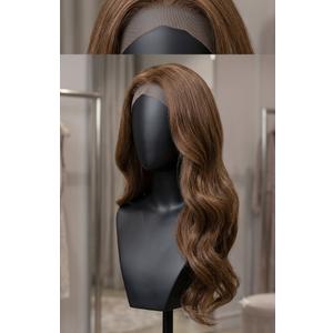 Brown Wig With Wig Caps 31Inch