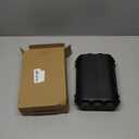 Outdoor Electrical Box(9.05x6.61x2.67inch), IP54 Waterproof Extension Cord Cover 9 Cable Entry Ports Connection Hider Box Safety Protector, Protect Plug, Holiday Light, Timer,and Power Strip, Black