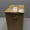 1 Gallon thickened Square Glass Pitcher with Lid, Classic Stripes Water Pitchers for Fridge, Borosilicate Glass Carafe for Hot/Cold Brew Drink, Extra Large Jug with Handle for Iced Tea, Coffee, Juice