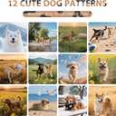 2 x 2026 Wall Calendar, Large Monthly Wall Calendar Dogs, Jan 2026 - Dec 2026, 12" x 24" (Opened), Hanging Planning Calendars for Family Home Office Supplies