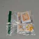 Dog Hock Brace for Small Dogs (5-15 lbs), Adjustable Hind Leg Support Wrap for Chihuahua, Pomeranian, Yorkie, Arthritis, ACL Tears & Lameness Relief - Size S