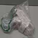 CONCEPTS 20 Pack Baby Hangers Kids Acrylic Non Slip Glitter Clothes Hangers for Toddler Infant Newborn Closet Organizer Small Hangers for Baby Clothes Pants Shirts Space Saving Nursery