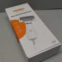 2-in-1 Dog Hair Dryer with Slicker Brush for Small-Sized Dogs and Cats | Pet Hair Dryer | Dog Blow Dryer | 300 Watts, 75-85 dB, Adjustable Temperature, Overheat Protection