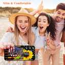Phone Case Compatiable for Samsung Galaxy A16 5G,Slim Shockproof Protective Cover for Man Women Girl Boy Children,American Flag Cross Sunflower