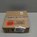 Anchor Hocking 12 Piece Glass Storage Containers with Lids (6 Glass Food Storage Containers & 6 Navy Blue SnugFit Lids)