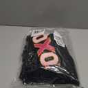 LEMAFER Women 2026 Merry Christmas Round Neck Sequin Letters Sweater Casual Solid Slogan Long Sleeve Pullover Sweatshirt Tops (Medium, A Black Xo)