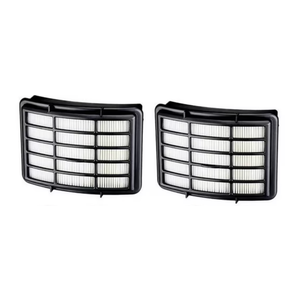 Pack Filters for Shark Vacuum Navigator Lift Away Filter Replacement ZU503AMZ NV350 NV351 NV352 NV355 NV356E NV357 NV360 NV370 UV440 UV540, Parts XFF350 XHF350