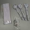 KKC HOME ACCENTS Coffee Tea Bar Station Organizer with Airtight Glass Canisters for Countertop,Bamboo Coffee Bar Organization with Sealed Containers for Coffee Beans and Pods,Loose Tea,Tea Bag,Style A