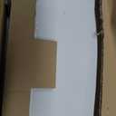 TOTO Drake Two-Piece Elongated 1.28 GPF TORNADO FLUSH Toilet with CEFIONTECT and SoftClose Seat, WASHLET+ Ready, Cotton White - MS776124CEG#01