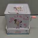 Disney Baby Minnie Mouse Jack-in-The-Box - Musical Toy for Babies- Pink