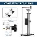 Manual Force Test Stand Hand Wheel Operated 250mm Stroke