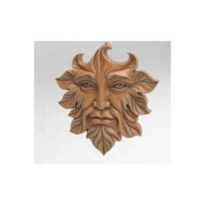Green Man CNC 3D Models to Print  230x150x40mm