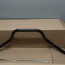 JMCHstore Black 7/8'' Mini Bike Handlebars for Coleman BT200X CT200UEX Motovox MBX10 Mega moto MMB80 Trailmaster MB200 100cc 200cc Mini Bike Parts