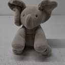 Baby GUND Animated Flappy the Elephant Plush, Singing Stuffed Animal Baby Toy for Ages 0 and Up, Gray, 12"