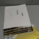 Tingjoo 6 Pcs Roaring 20s Party Decorations Set Black and Gold Door Cover Banner with Gold Tinsel Fringe Curtain Backdrop 1920s Birthday Speakeasy Awards Night Vintage Jazz Flapper Wedding Supplies