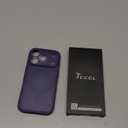 TOCOL for iPhone 17 Pro Case, Full Camera Protection, Built-in Magnetic Ring, Compatible with Magsafe Charger, Translucent Matte Case for iPhone 17 Pro 6.3 inch (Midnight Purple)