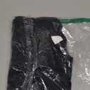 Forever 21 Women's Clip Dot Lace Ruffled Mini Dress (Medium, Black)