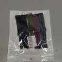 5 Pack Elastic Nylon Watch Bands Compatible for Fitbit Charge 6/Fitbit Charge 5, Adjustable Breathable Replacement Stretchy Nylon Loop Wristband Sport Strap for Women Men (Black+Indigo+Navy Green+Purple+Boho Blue)