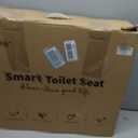 KERDE Electric Bidet Toilet Seat,Bidets For Existing Toilets,Rlongated,One-click Intelligent Operation, Warm Water Cleaning,Slow Close,Seat Cushion Keep Constant Temperature In Winter (Armrest)