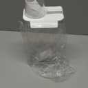 Liquid Laundry Detergent Dispenser 78 OZ Laundry detergent Container with 6 Removable Labels Liquid Detergent Dispenser for Softener Bleach Powder Soda