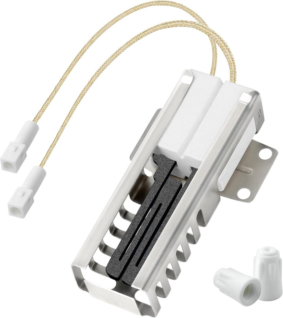 New DG94-01012A Gas Oven Igniter Compatible with Sam-sung NX58H9500WS NX58K9850SS NX58M6630SS NX58M6850SS NX58K9500WG NX58H9950WS Gas Range -Replace AP5967723 4011538-Fast Ignition-by TOMOON