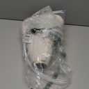 Empire Lamp Shades Set of 2, 6" Top x 16" Bottom x 10.8" High, Large Beige Lamp Shades for Table Lamps Floor Lamps, Natural Linen Lampshades Replacement, Spider, Harp Holders Included, Easy Assembly