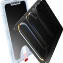 MOBDIK Privacy Screen Protector Compatible with iPad Pro 11 Inch M5 2025 / M4 2024, Anti Spy, 9H Tempered Glass, EZ Kit 1 Pack