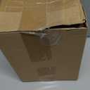 Yungyan 200 Pack Disposable Clear Plastic Bowls for Party Supplies 6oz Hard Plastic Salsa Dessert Ice Cream Candy Fruit Small Glitter Bowl for Wedding Baby Shower Birthday(Gold)