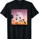 California Knows How To Party - T Shirt T-Shirt