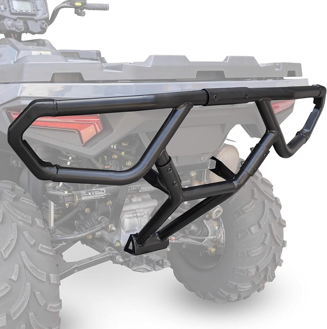 SAUTVS Rear Bumper for Polaris Sportsman 450 570 2021+, Replace #2884847