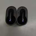 M3 Language Translator Earbuds, Two-Way Translator Device with APP for 40 Languages and 13 Offline Translation Packs, Fast Reaction with Revolutionary Al Semantic Tech, Offline Version (Black)