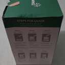 GROWNSY Bottle Sterilizer and Dryer, Compact Electric Steam Baby Bottle Sterilizer (Esterilizador de Biberones), Bottle Sanitizer for Baby Bottles, Pacifiers, Pump Parts (Grey)