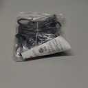 10 FT (2Pack) 13A 1625W 16/3 Black Extension Cord, Indoor Extension Cord for Laptops, Coffee Makers, Office Home Appliances, 3 Prong Resistant Cable Flexible, 125V ETL Listed