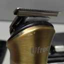 Ufree Beard Trimmer for Men, Electric Razor Shaver, Cordless Hair Clipper Shaving Kit for Mustache Body Nose Ear Hair Facial, Adjustable Beard Grooming Kit Birthday Gifts for Men (Bronze)