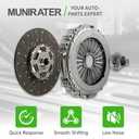 munirater 6DCT250, DPS6 Transmission Clutch Kit with Clutch Fork Kit