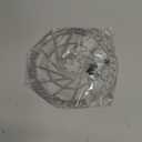 Rear Brake Disc - PSLER Motorcycle Brake Rotor for Electric Dirt Bike Compatible with Talaria Sting X3 MX3,1 Piece, Chrome