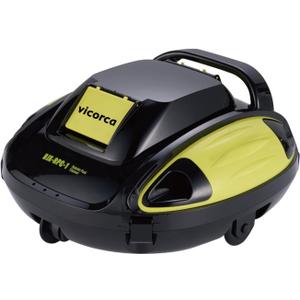 Automatic Robotic Pool Cleaner, 150 Mins Runtime Cordless Pool Vacuum, Self-Parking for Above-Ground Pools up to 914 Sq.Ft.