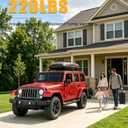 Roof Rack Cross Bars for Jeep Wrangler JK JL Gladiator JT 2007-2026