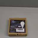 FLSNT A21 3-Way LED Light Bulb, 12W Max (4W/7W/12W), 40/60/100W Equivalent, 1500 Lumens, 3000K Warm White, CRI90, E26 Base, Non-Dimmer Required, Nickel-Plated Aluminum Base