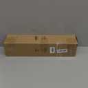 White Curtain Rods for Windows 48 to 84 Inch, Antique Decorative 1 Inch Adjustable Heavy Duty Window Treatment Rods, Vintage Rustic Farmhouse Drapery Rod with Boho Netted Texture Finials