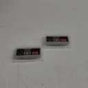 ZAMPAM USB Wireless Controller Game Controller, 2.4G Wifi Wireless Gamepad Compatible with PC, Mac OS, Raspberry PI add Turbo Function 2 PACKS