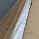 Upgraded 4 FT Baseboard Heater Cover with Left and Right Endcaps, Galvanized Steel Easy Slip-On Heater Cover for Replacing Old and Rusty Looking Electric and Hydronic Base board Heat Covers