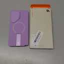 SURITCH for Samsung Galaxy S25 Ultra Phone Case, Magnetic Shockproof Bumper Case Slim Protective Cover with Camera Cover & Adjustable Metal Kickstand for Galaxy S25 Ultra (2025)-Taro Purple