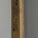 VEVOR Wall Mounted Stair Handrail, 15ft Black Aluminum Staircase Handrail Indoor, 250lbs Load Capacity, Industrial Railing Hand Rail for Steps, Square Tube for Loft Porch Deck, 6 Sections