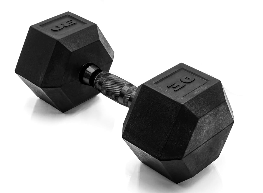 CAP Barbell Coated Dumbbell Weight (30 lb)