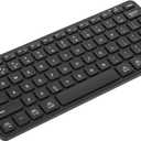 Targus Compact Multi-Device Bluetooth Keyboard - Compatible with Chrome OS, Windows, macOS, iOS, and Android (AKB862US)